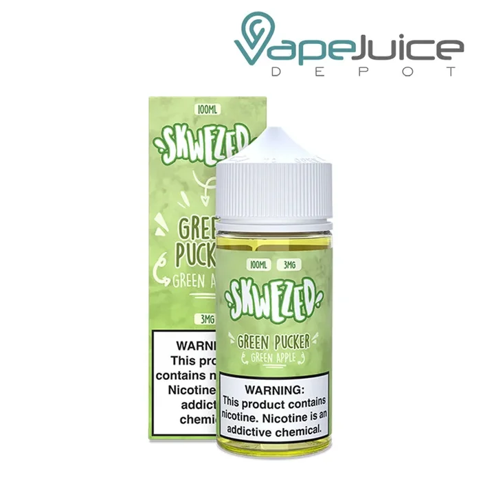 Green Pucker Skwezed eLiquid 100ml
