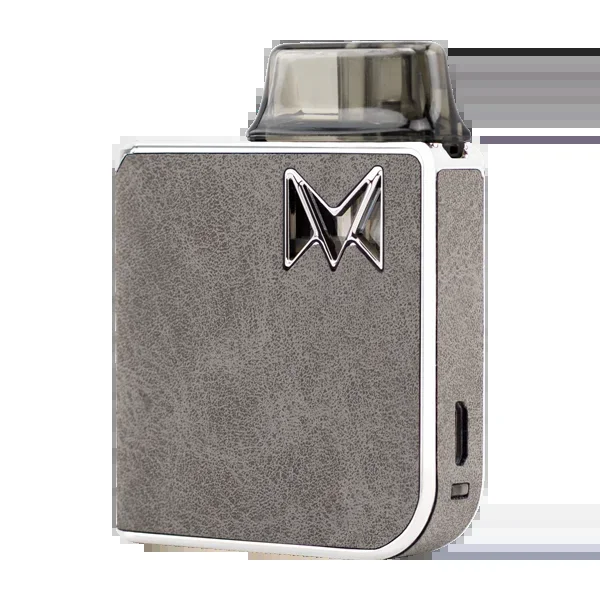 Grey Suede Mi-Pod