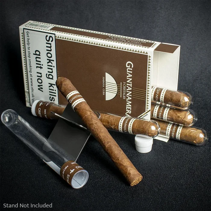 Guantanamera Cristales Cuban Cigars – 5 Pack