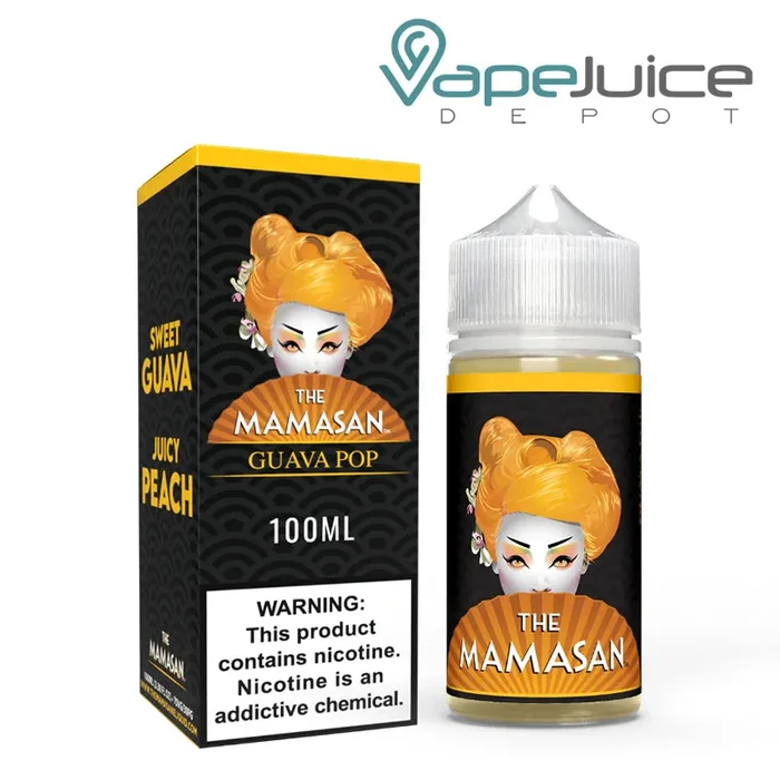 Guava Pop The Mamasan eLiquid 100ml