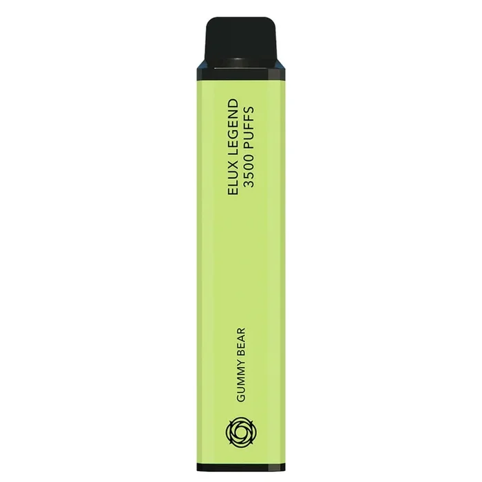 Gummy Bear Disposable Vape By Elux Legend 3500