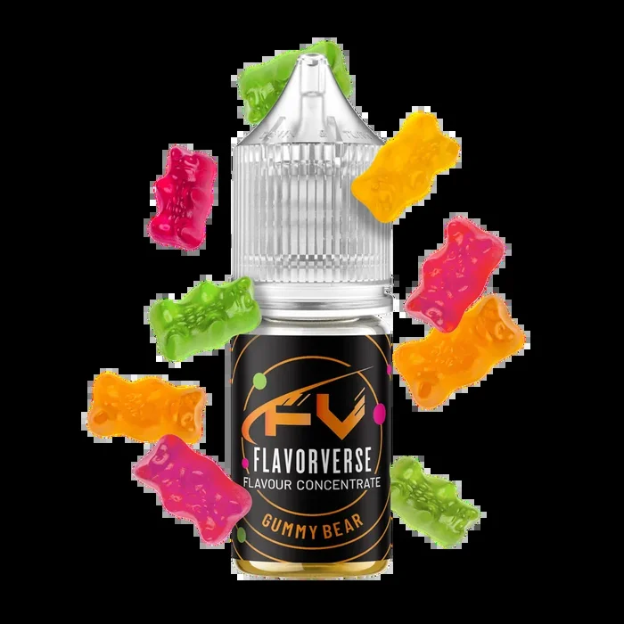 Gummy Bear Flavour Concentrate by FlavorVerse – 10ml & 50ml