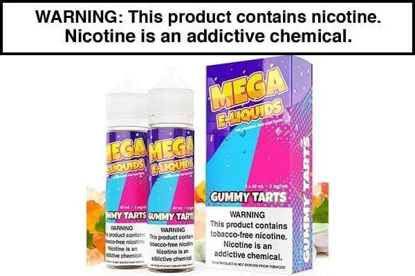 GUMMY TARTS BY MEGA E LIQUIDS 120ML