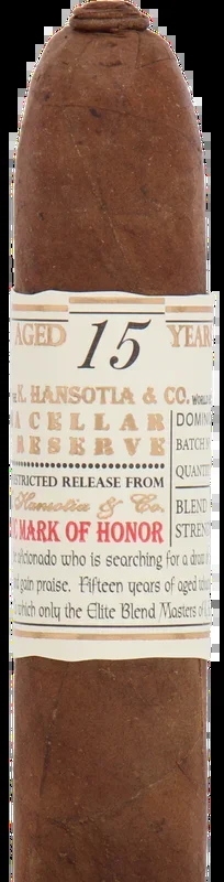 Gurkha Cellar Reserve 15 Year Old Hedonism Grand Rothchild Cigar – Single