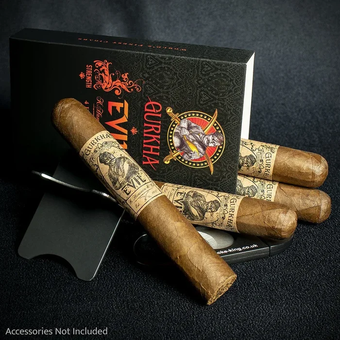 Gurkha Evil Robusto Cigars – Pack of 4