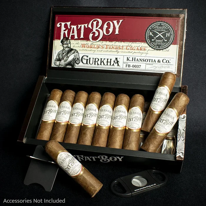 Gurkha Fat Boy Nicaraguan Robusto 4×60 Cigars – Box of 20