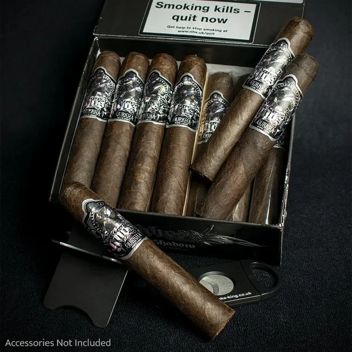 Gurkha Ghost Silver Shadow Robusto Cigars – Box of 21