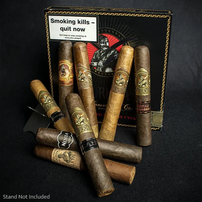 Gurkha Godzilla Toro Cigar Sampler – Box of 8