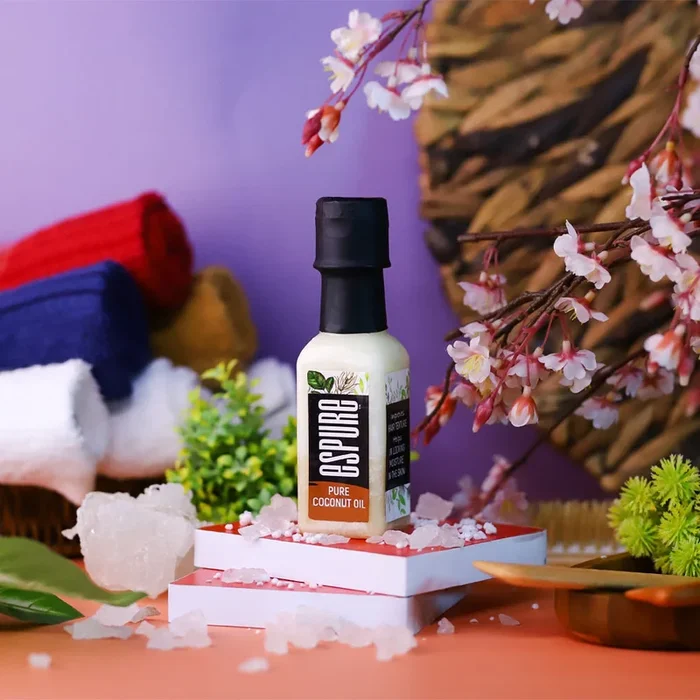 H&C ESPURE PURE COCONUT OIL 120 ML