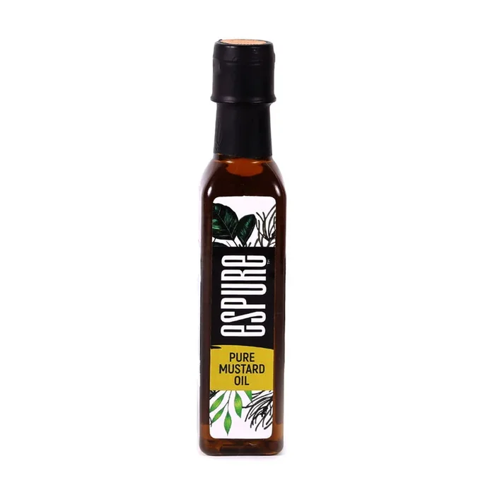 H&C ESPURE PURE MUSTARD OIL 250 ML
