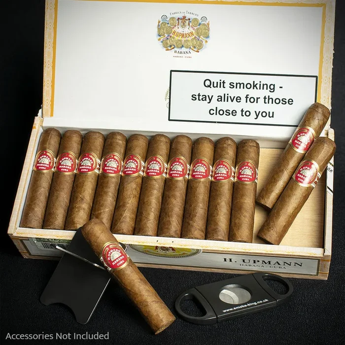 H. Upmann Half Corona Cuban Cigars – Box of 25