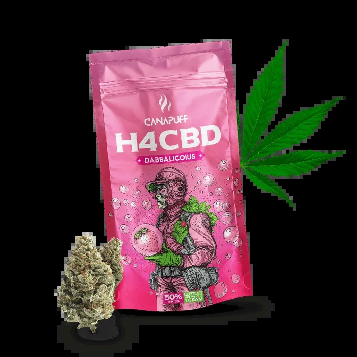 H4CBD Flowers Dabbalicious 50%