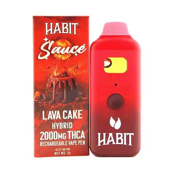 Habit Live Extract THC-A Vaporizer – 2000mg