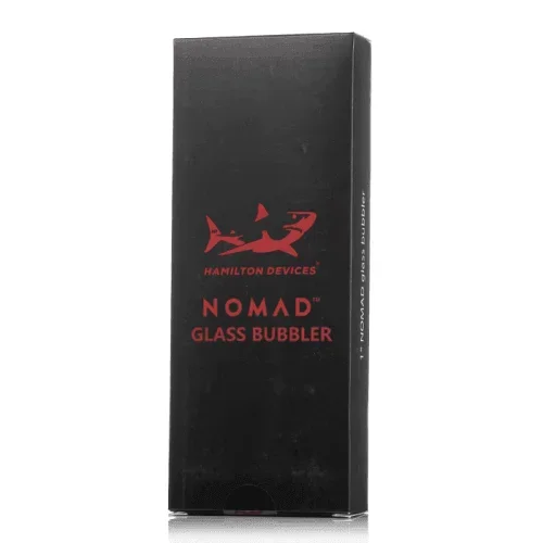Hamilton Devices Nomad Glass Bubbler