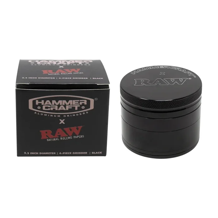 Hammercraft x RAW 2.2″ Grinder