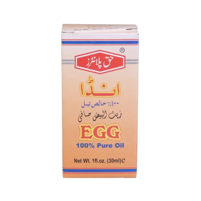 HAQUE PLANTERS EGG OIL 30 ML