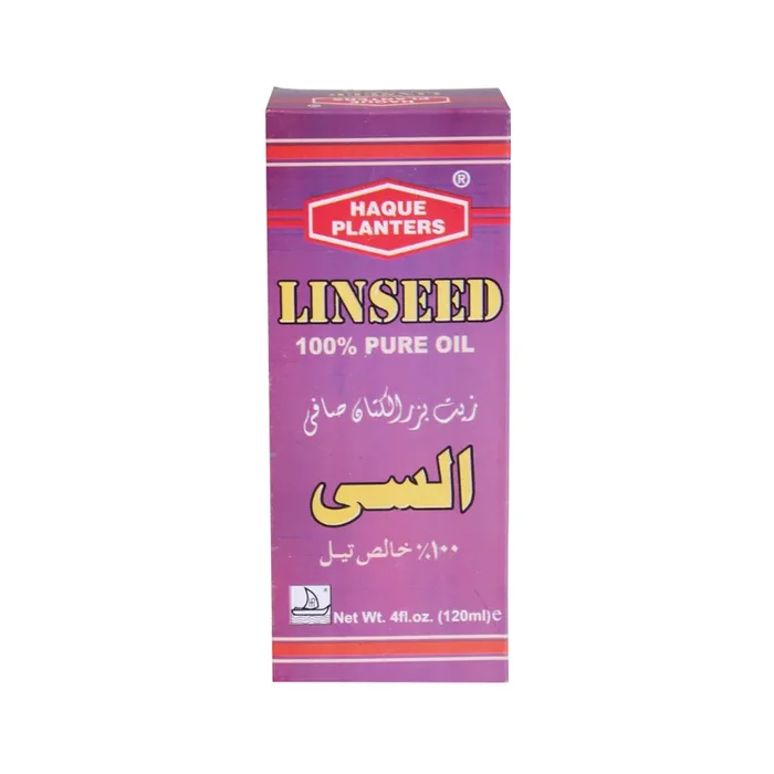 HAQUE PLANTERS LINSEED 120 ML 120 ML