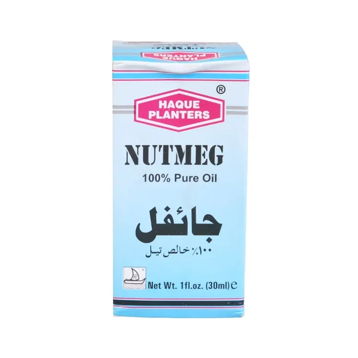 HAQUE PLANTERS NUTMEG JAIFAL 30ML ML