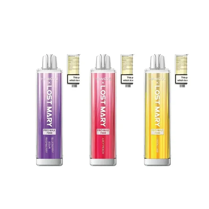HAWCOS x Lost Mary Pro Max 7000 Vape Kit (Pack of 10)