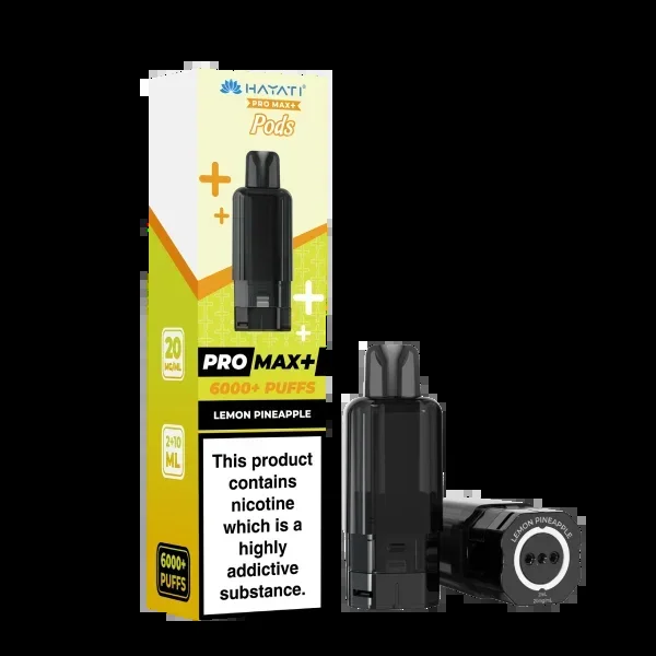 Hayati Pro Max 6000+ Refill Pods Lemon Pineapple