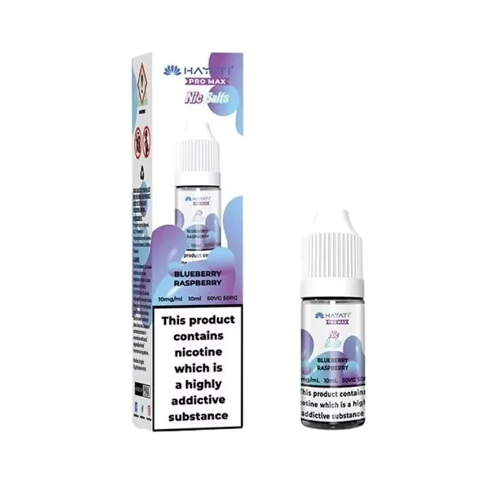 Hayati Pro Max Blueberry Raspberry 10ml Nic Salt
