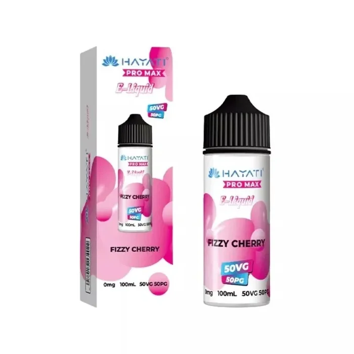 Hayati Pro Max Fizzy Cherry 50/50 100ml Shortfill