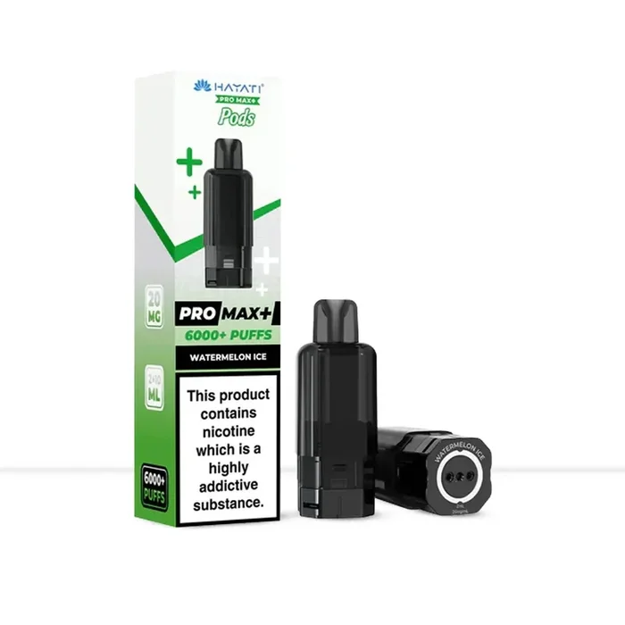 Hayati Pro Max+ Watermelon Ice Prefilled Vape Pods