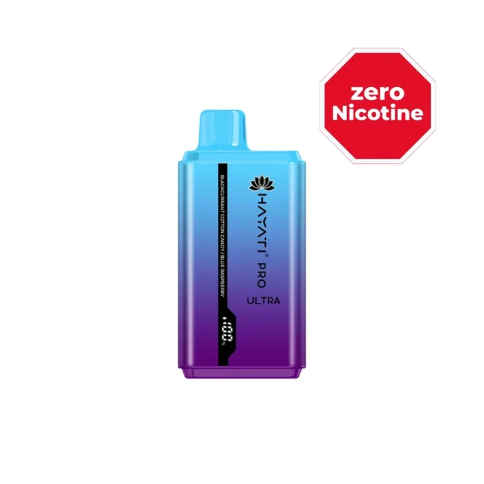Hayati Pro Ultra 15000 Puffs Zero mg (0% Nicotine) VIP