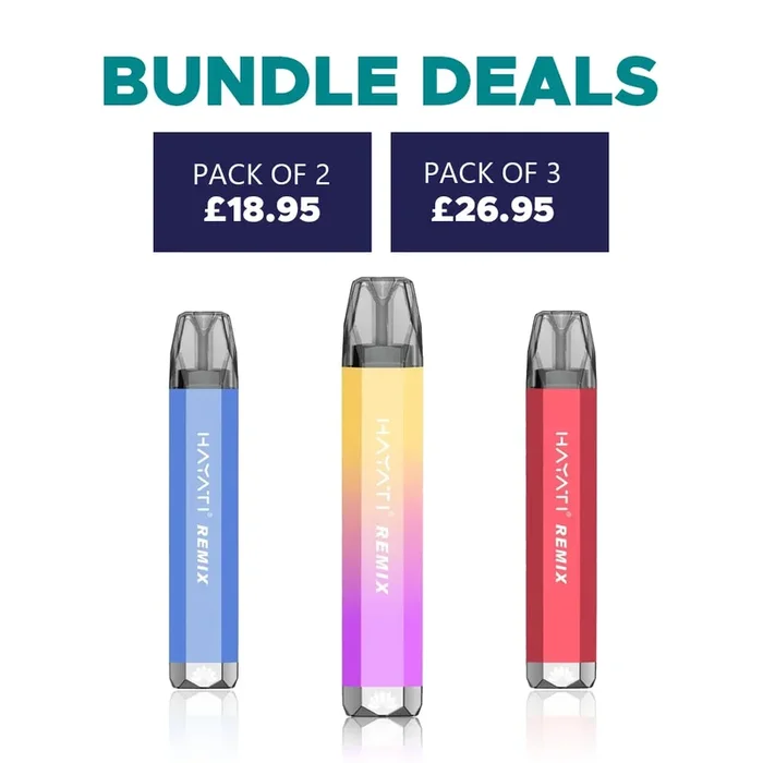 Hayati Remix 4 in 1 2400 Puffs VIP Only