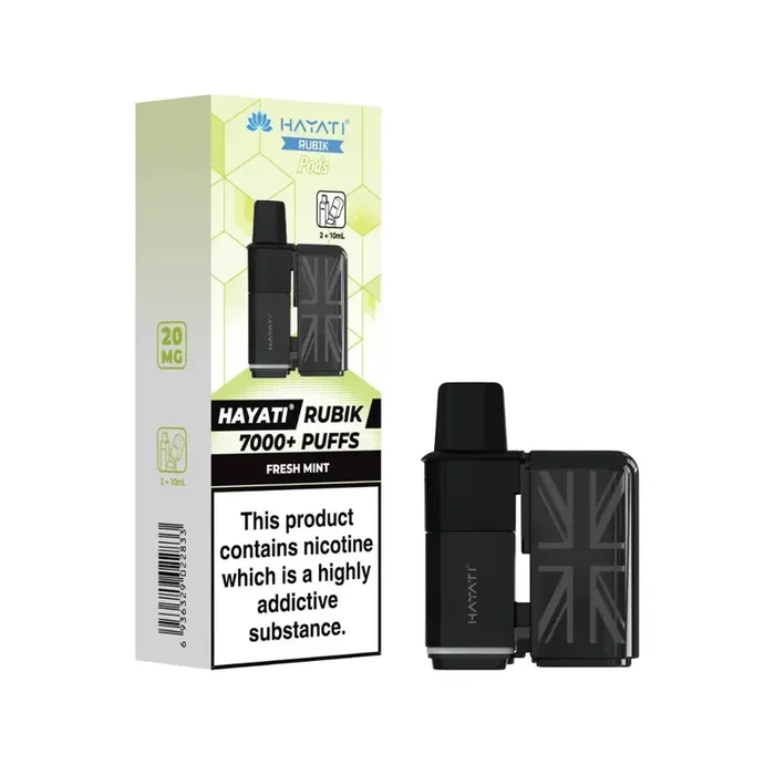 Hayati Rubik 7000 Fresh Mint Refill Pod