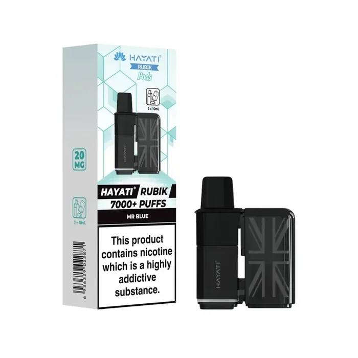 Hayati Rubik 7000 Mr Blue Refill Pod