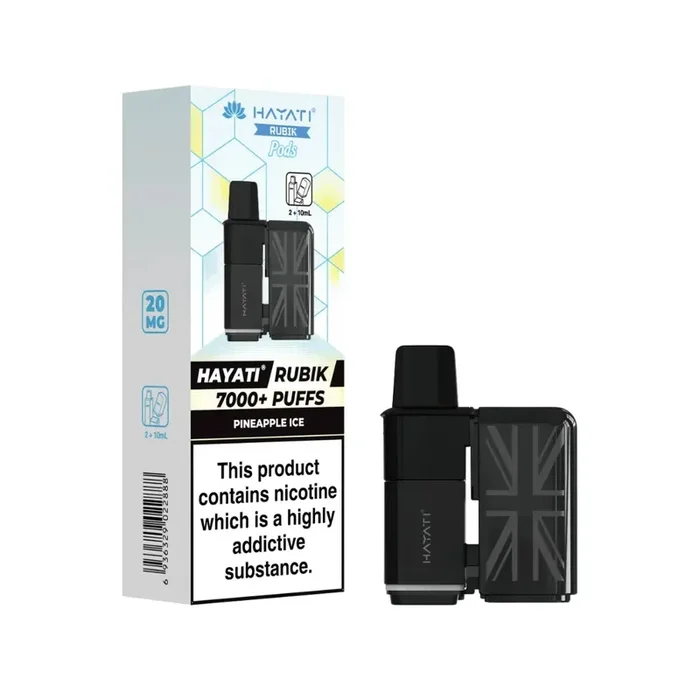 Hayati Rubik 7000 Pineapple Ice Refill Pod