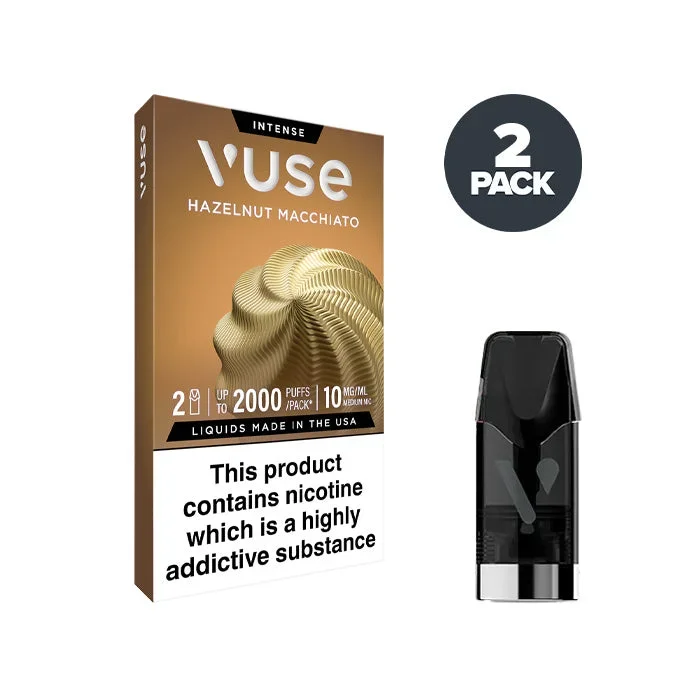Hazelnut Macchiato Vuse Intense Pods