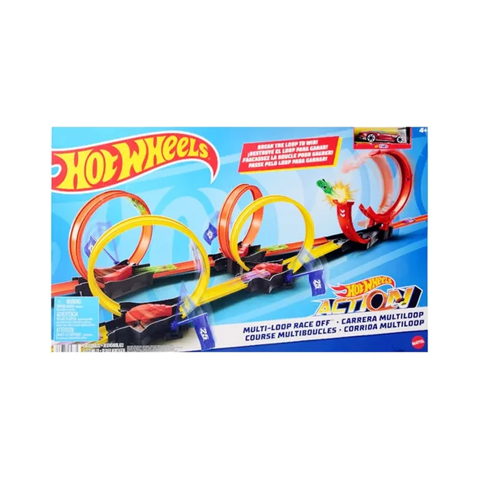 HDR83 HW MULTI-LOOP RACEOFF