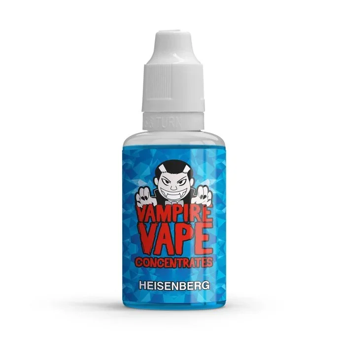 Heisenberg Flavour Concentrate – Vampire Vape – 10ml & 30ml