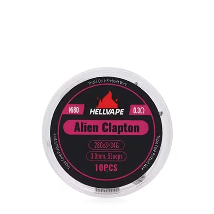 Hellvape Alien Clapton Coils (10-Pack)