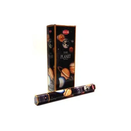 HEM The Planet 9″ Incense Sticks – Hex Box (20g)