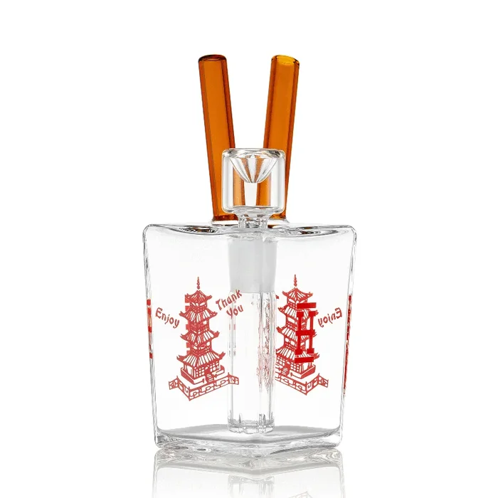 HEMPER – Chinese Takeout Bong 6″
