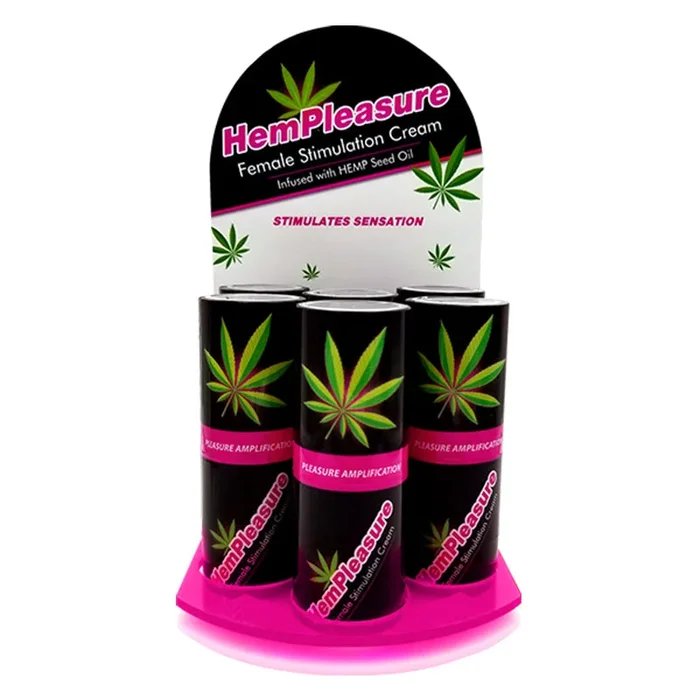 HemPleasure for Arousal Cream Women .5oz 6ct
