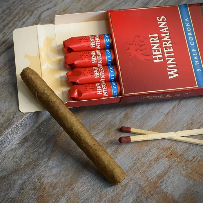 Henri Wintermans Half Corona Cigars – 5 Pack