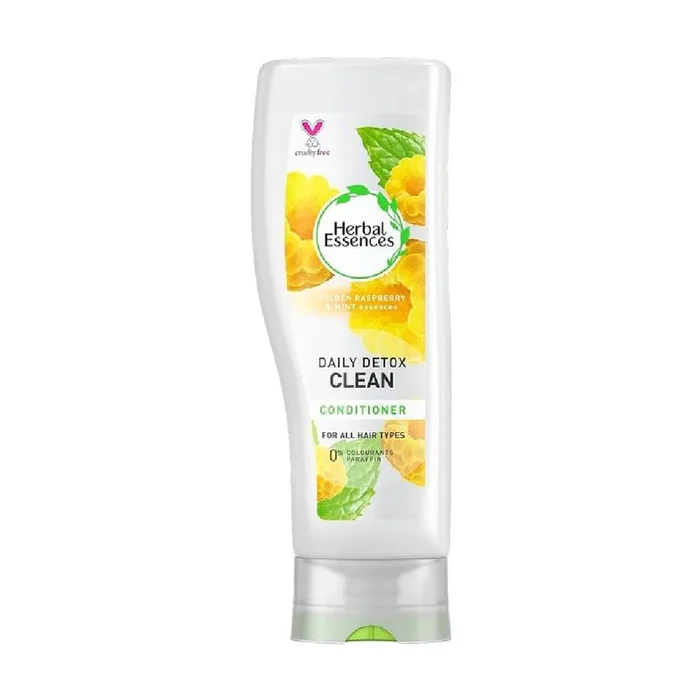 HERBAL ESSENCES CONDITIONER DAILY DETOX CLEAN 400 ML