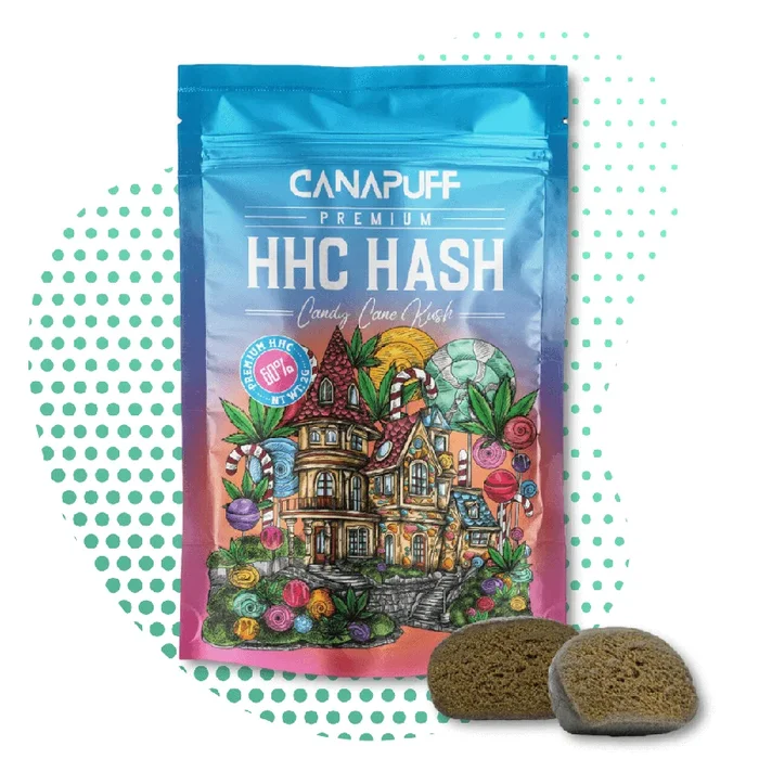 HHC Hash Candy Cane Kush 60%