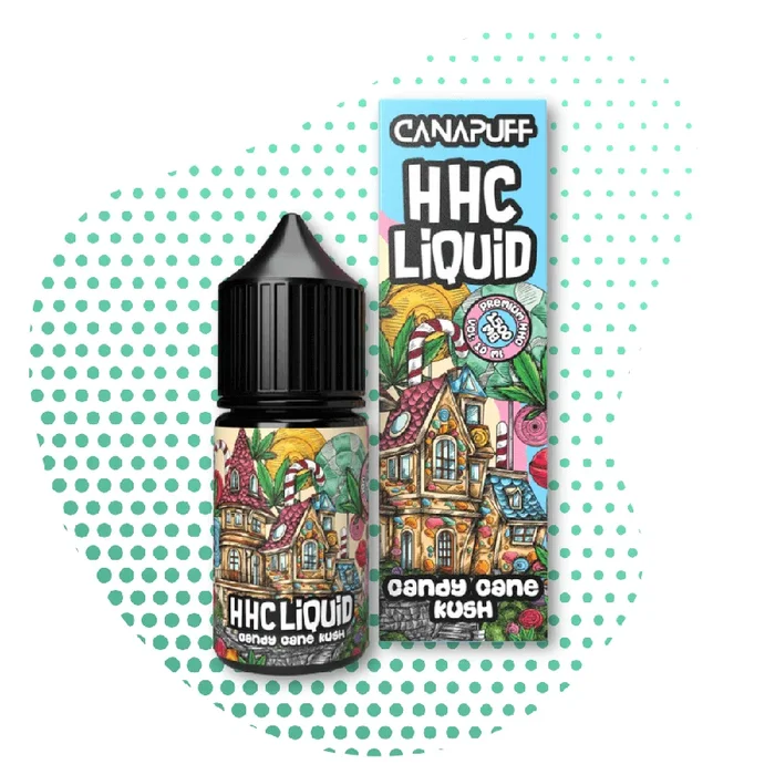 HHC Liquid Candy Cane Kush 1.500mg