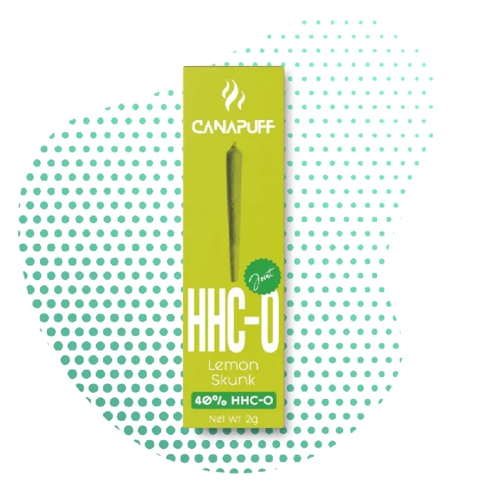 HHC-O Joint Lemon Skunk 40% 2g