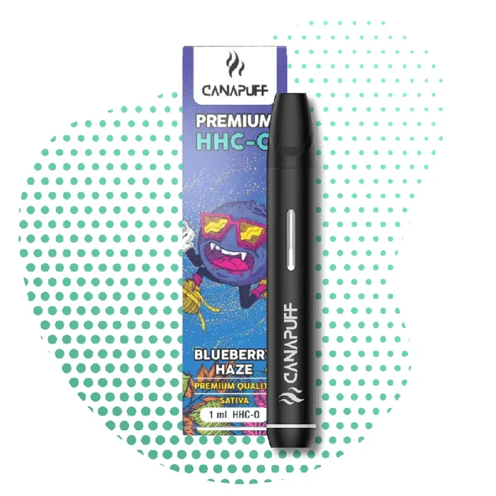 HHC-O Vape Blueberry Haze 96% 1ml