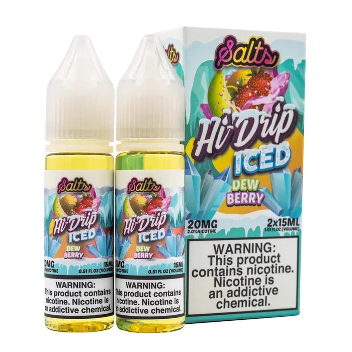 HI DRIP – DEW BERRY ICED – 30ML