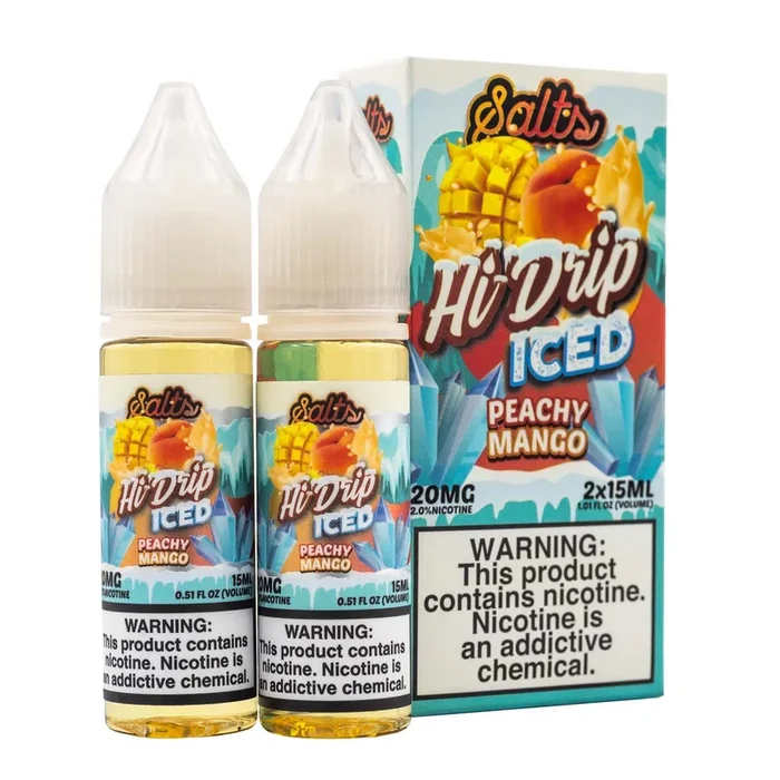 HI DRIP – PEACHY MANGO ICED – 30ML