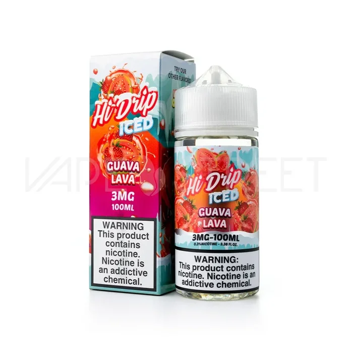 Hi-Drip Iced Guava Lava (100ml)