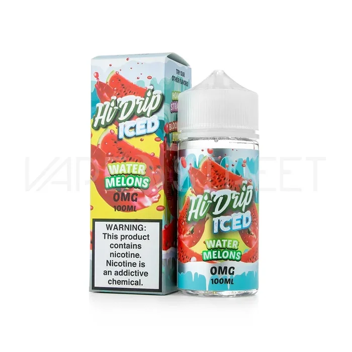 Hi-Drip Iced Melon Patch (Iced Water Melons) (100ml)