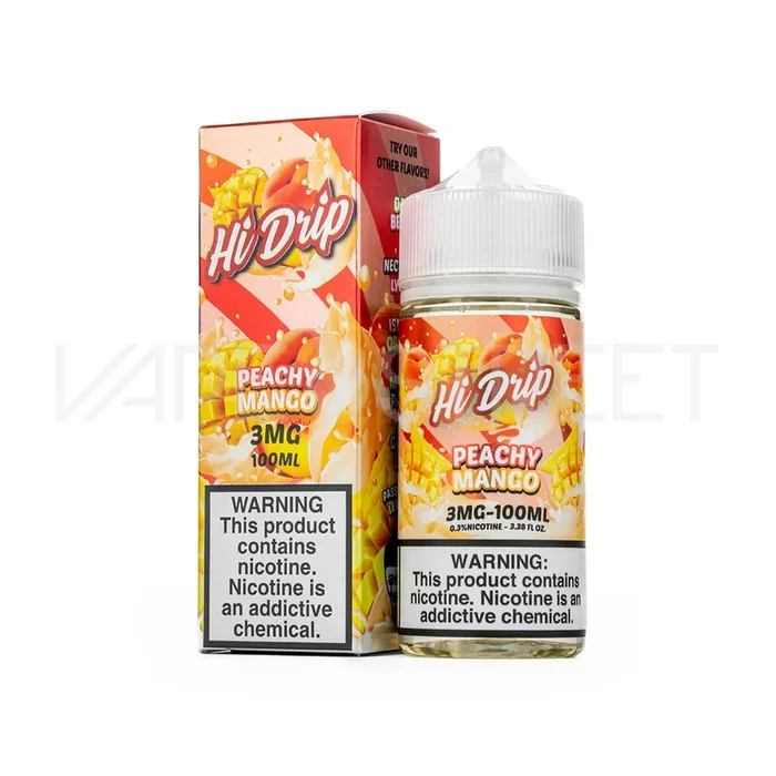 Hi-Drip Peachy Mango (100ml)